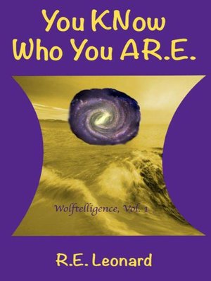 cover image of You KNow Who You AR.E.